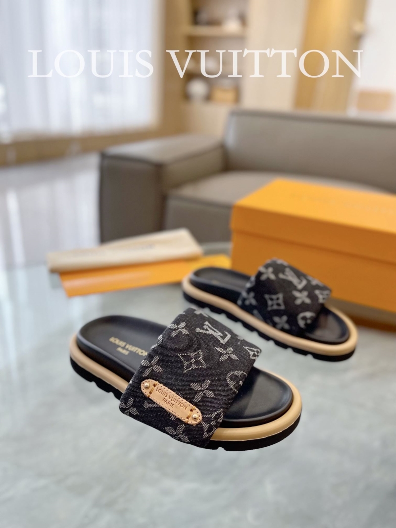 LV Slippers